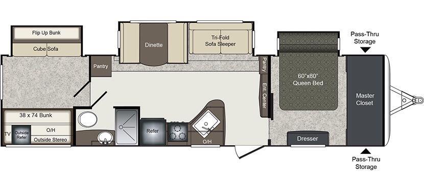 Rundle Mountain Rv Park Hotell Canmore Exteriör bild